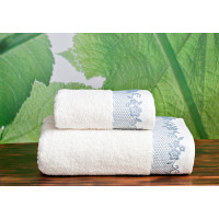 Bavlnený uterák GARDEN - 50x90 cm - 500g/m2 - fialový
