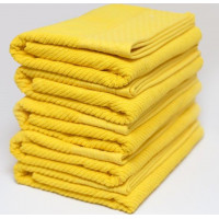 Bavlnený uterák BARELLO - 50x90 cm - 500g/m2 - žltý