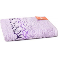 Bavlnený uterák BLOOM - 50x90 cm - 500g/m2 - svetlo fialový