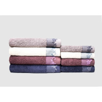 Bavlnený uterák GARDEN - 70x140 cm - 500g/m2 - ecru biely