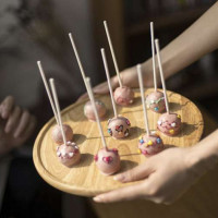 Silikónová forma na pečenie cakepops + 20 špajlí