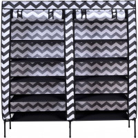 Textilný botník GABI - zebra