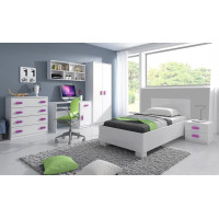 Komoda SMYK - biela (viac variant)