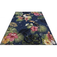 Kusový koberec Flair 105609 Tropical Dream Blue Multicolored