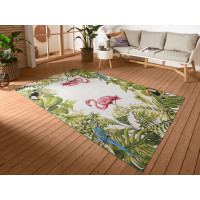 Kusový koberec Flair 105616 Tropical Birds Multicolored