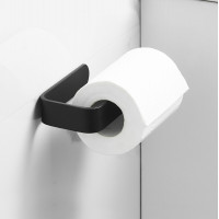 Držiak toaletného papiera NARIM - čierny