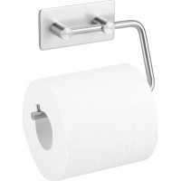 Strieborný držiak toaletného papiera BOZAN