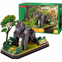 CUBICFUN 3D puzzle Gorila 34 dielikov
