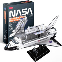 CUBICFUN 3D puzzle NASA: Raketoplán Discovery 126 dielikov