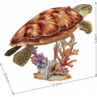 CUBICFUN 3D puzzle National Geographic: Morská korytnačka 31 dielikov