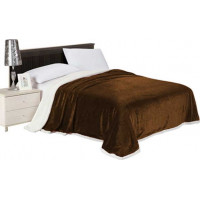 Prikrývka na posteľ LA PRIMA 150x200 cm - hnedá