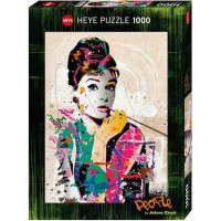 HEYE Puzzle Audrey 1000 dielikov