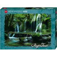 HEYE Puzzle Kúzelné lesy: Kaskády 1000 dielikov
