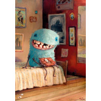 HEYE Puzzle Zozoville: Mliečny zúbok 500 dielikov
