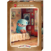 HEYE Puzzle Zozoville: Mliečny zúbok 500 dielikov