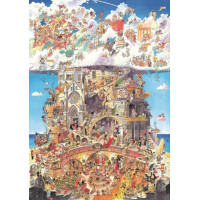 HEYE Puzzle Nebo a peklo 1500 dielikov