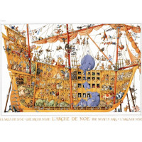 HEYE Puzzle Noemova archa 2000 dielikov