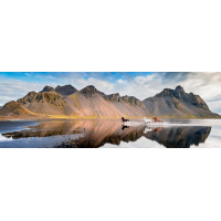 HEYE Panoramatické puzzle Kone Islandu 1000 dielikov