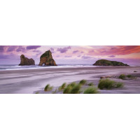 HEYE Panoramatické puzzle Pláž Wharariki 1000 dielikov