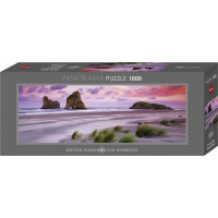 HEYE Panoramatické puzzle Pláž Wharariki 1000 dielikov