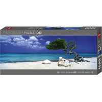 HEYE Panoramatické puzzle Strom Divi Divi (Aruba, Antily) 1000 dielikov