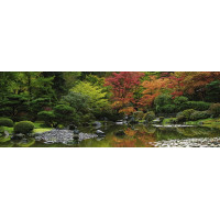 HEYE Panoramatické puzzle Zenové rozjímanie 1000 dielikov
