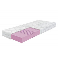 Penový matrac AHORN UNA HARD - 200x120x12 cm - hybridná pena