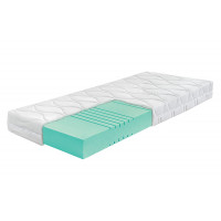 Penový matrac AHORN UNA SOFT - 200x80x18 cm - hybridná pena