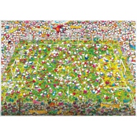 HEYE Puzzle Bláznivý futbal 4000 dielikov