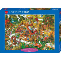 HEYE Puzzle Cartoon Classics: Veselá farma 1000 dielikov