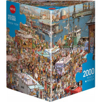 HEYE Puzzle Čerstvé ryby! 2000 dielikov