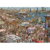 HEYE Puzzle Čerstvé ryby! 2000 dielikov