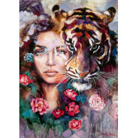 HEYE Puzzle Companions: Nezlomné srdce 1000 dielikov