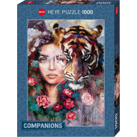 HEYE Puzzle Companions: Nezlomné srdce 1000 dielikov