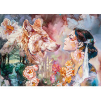 HEYE Puzzle Companions: Spoločná rieka 1000 dielikov