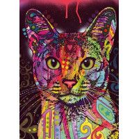 HEYE Puzzle Jolly Pets: Habešská mačka 2000 dielikov
