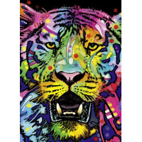HEYE Puzzle Jolly Pets: Divoký tiger 1000 dielikov