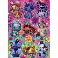 HEYE Puzzle Dreaming: Mačiatka 1000 dielikov