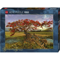HEYE Puzzle Enigma Trees: Stronciový strom 1000 dielikov