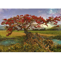 HEYE Puzzle Enigma Trees: Stronciový strom 1000 dielikov