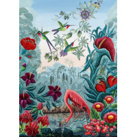 HEYE Puzzle Exotic garden: Vtáčí raj 1000 dielikov