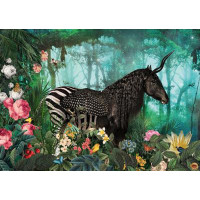HEYE Puzzle Fauna Fantasies: Equpidae 1000 dielikov