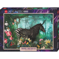 HEYE Puzzle Fauna Fantasies: Equpidae 1000 dielikov