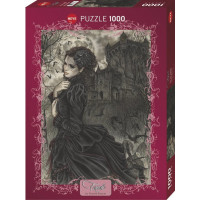 HEYE Puzzle Favole: Tichá chvíľa 1000 dielikov