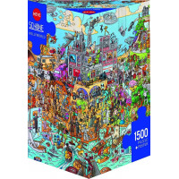 HEYE Puzzle Hollyworld 1500 dielikov