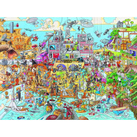 HEYE Puzzle Hollyworld 1500 dielikov