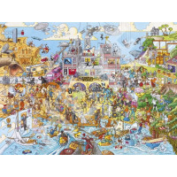 HEYE Puzzle Hollyworld 1500 dielikov