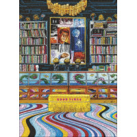 HEYE Puzzle Home: Izba s prezidentom 1000 dielikov