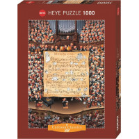 HEYE Puzzle Hudba 1000 dielikov