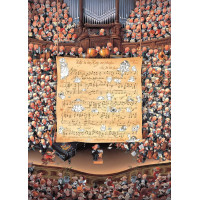 HEYE Puzzle Hudba 1000 dielikov